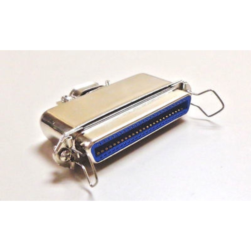 50 Pin Centronics Female Cable Mount Connector 57-60500