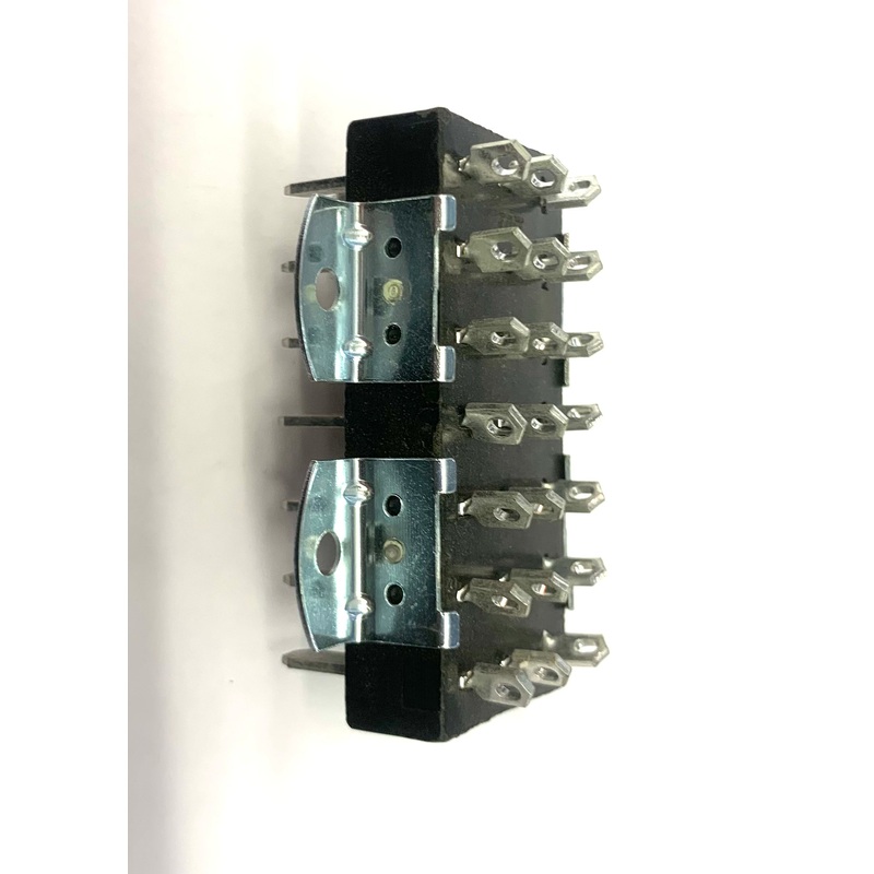 Cinch Jones P321AB, 21 Pin Male Angle Bracket Connector ~ 10A @ 250V AC