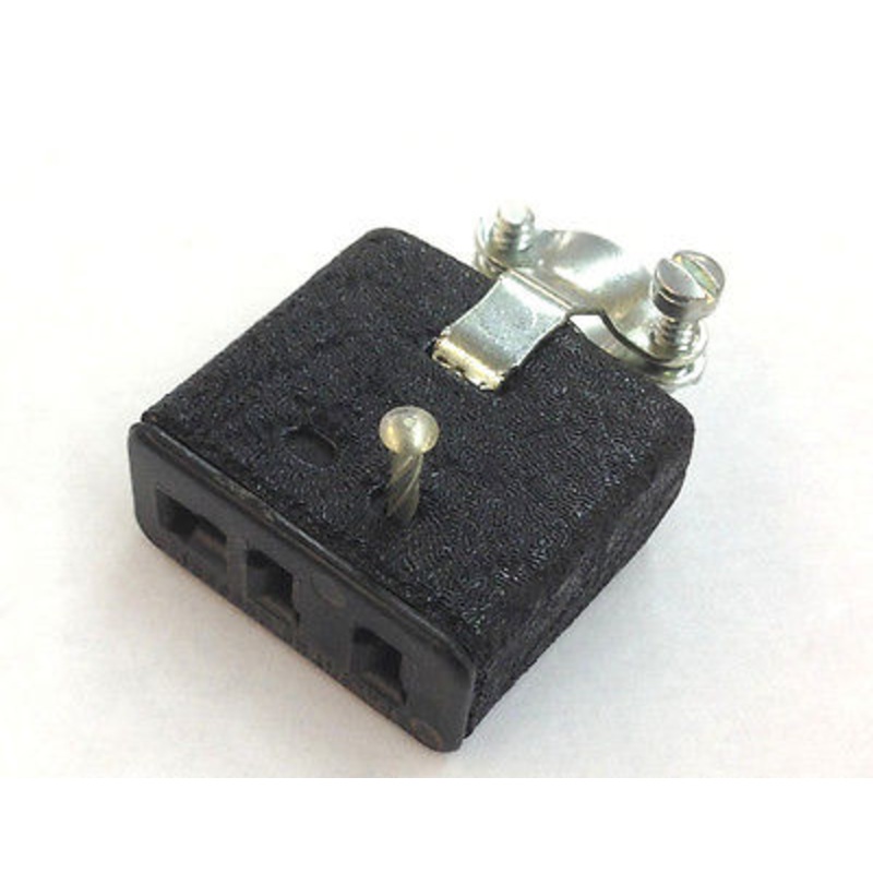 Cinch Jones S303CCT 10 Amp Cable Mounted Female 3 Pin Connector