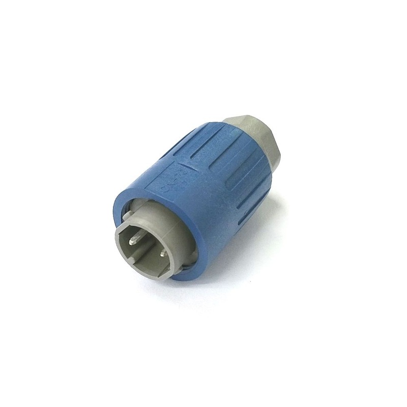 Sato Parts CN70-P-2P, 2 Pin Male Circular Cable Connector
