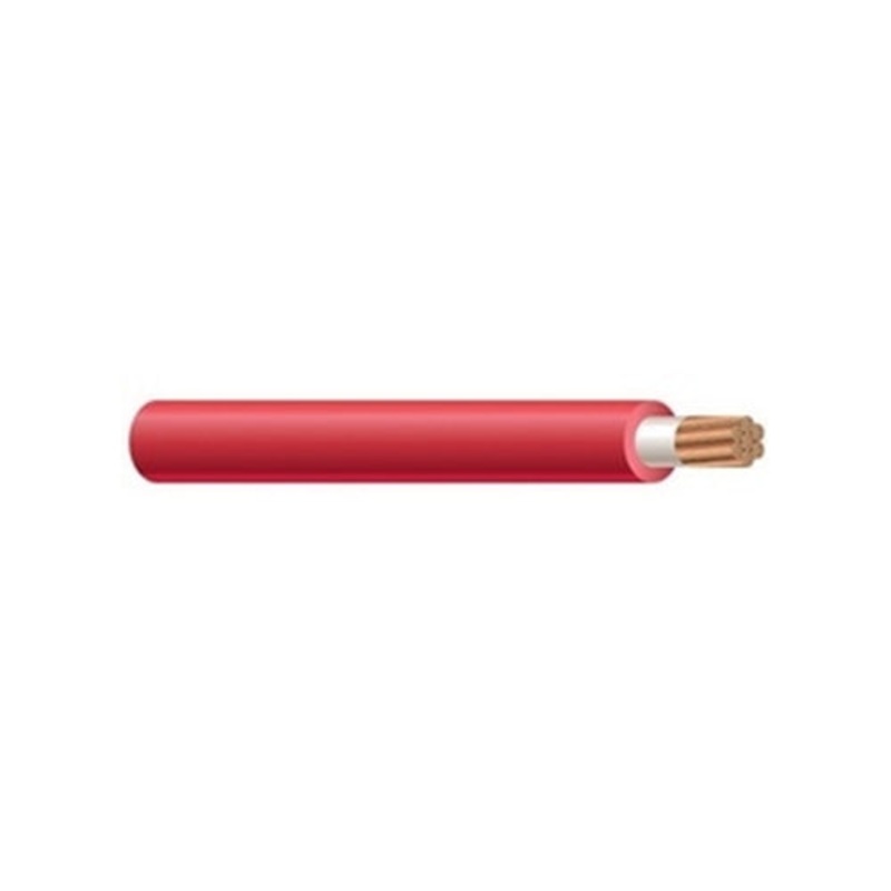 1/0AWGWELD-RD-FT, 1/0 Gauge RED High Flex 600V 105C Welding Cable Sold PER FOOT