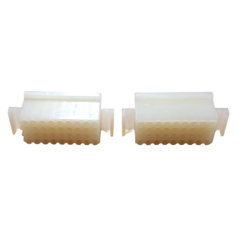 1 Pair of Molex 03-06-1361 36 Circuit 0.062″ Female Connector Housings ~ NO PINS