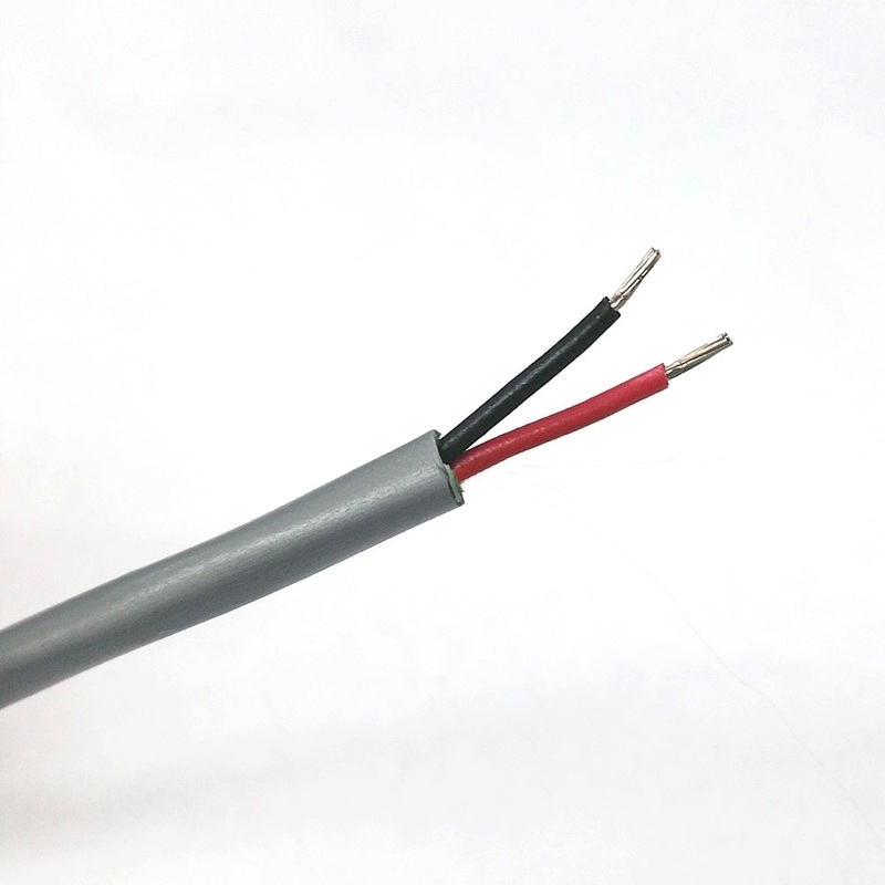 25′ Belden 8442 2 Conductor 22 Gauge Unshielded Cable, 2C 22AWG CMG