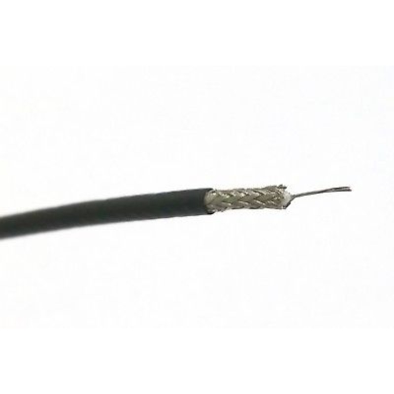 25′ Belden 9221 75 Ohm Miniature Mini Coax Cable, 25 Foot Length