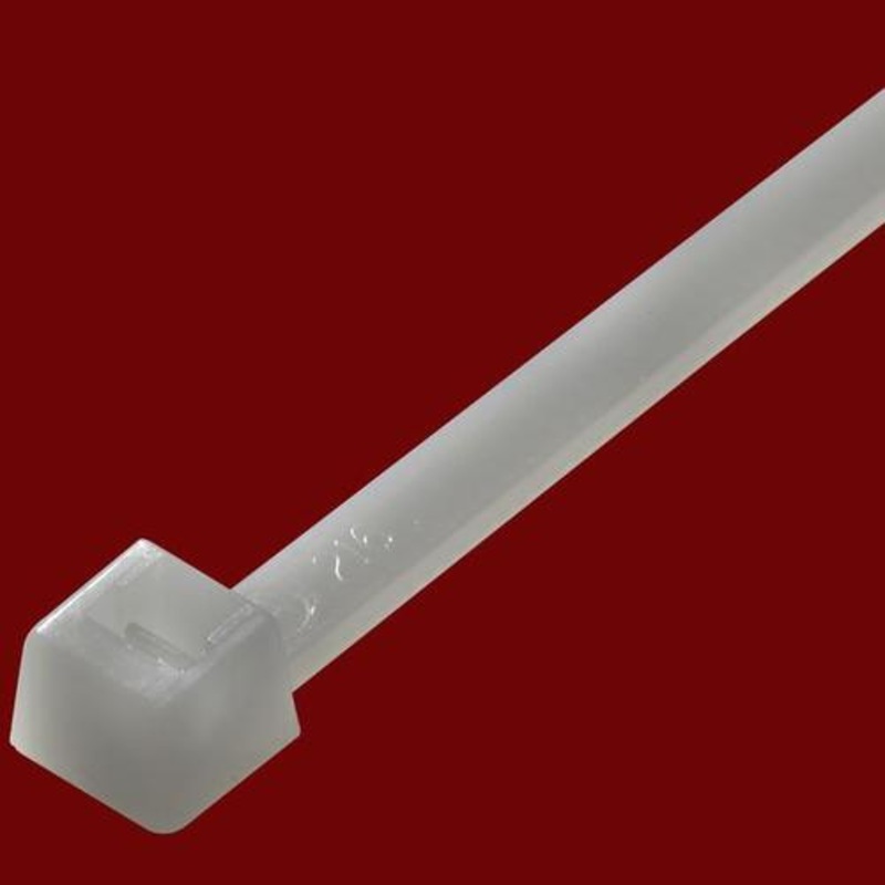 APU-04-18-9-C, American Pride 4.0″ Natural Wire & Cable Ties, 18Lb Rated, 100pc Bag