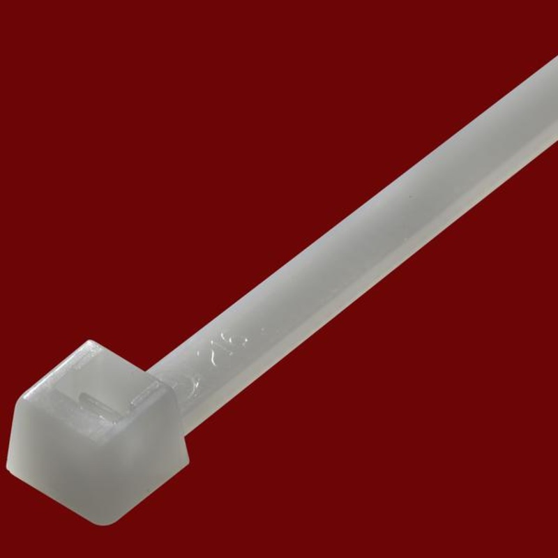 APU-04-18-9-M, American Pride 4.0″ Natural Wire & Cable Ties, 18Lb Rated, 1,000pc Bag