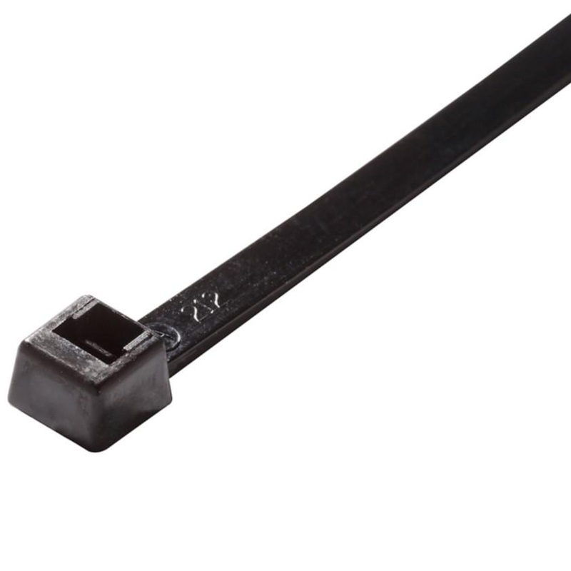 APU-14-120-0-C, American Pride 14.0″ Heavy Duty UV Black Wire & Cable Ties, 100pc Bag