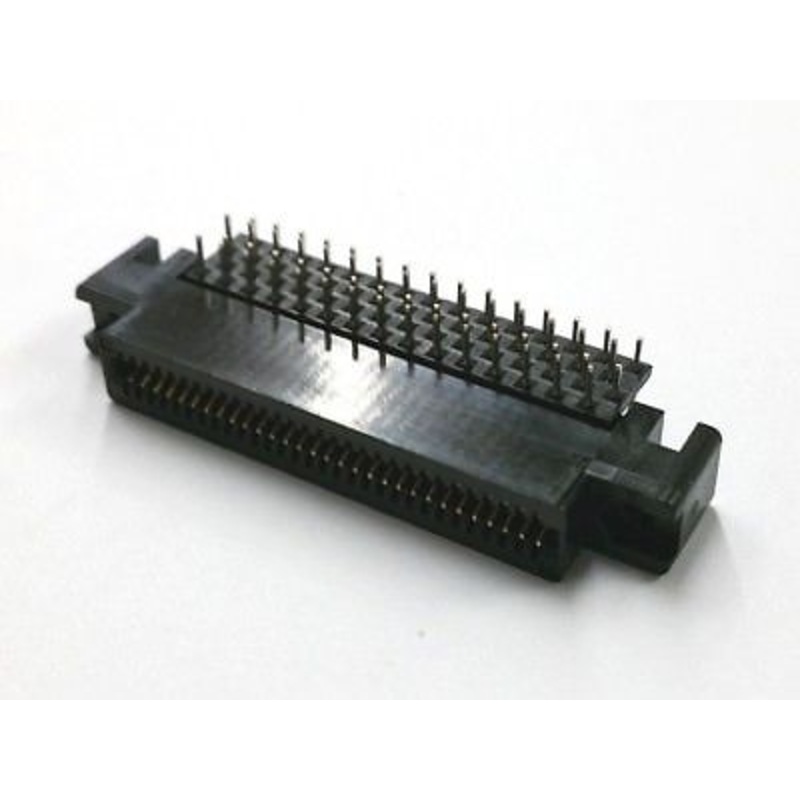 Fujitsu FCN-225J060-G/0, 1.27mm  60 Contact Right Angle Card Edge Connector