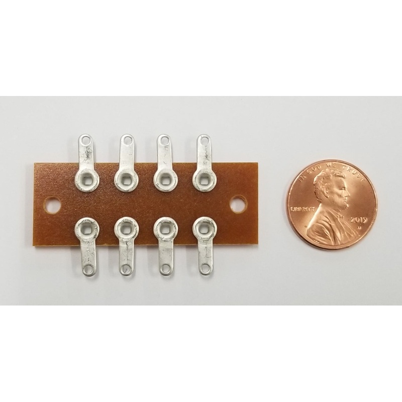 L-3522-4P, Sato Parts 4 Position Phenolic Terminal Strip