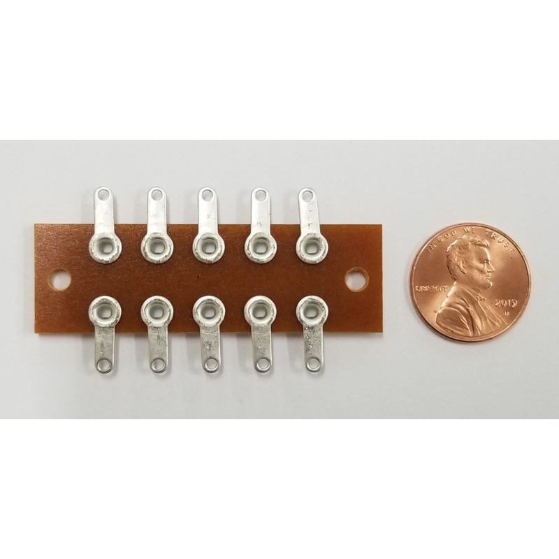 L-3522-5P, Sato Parts 5 Position Phenolic Terminal Strip