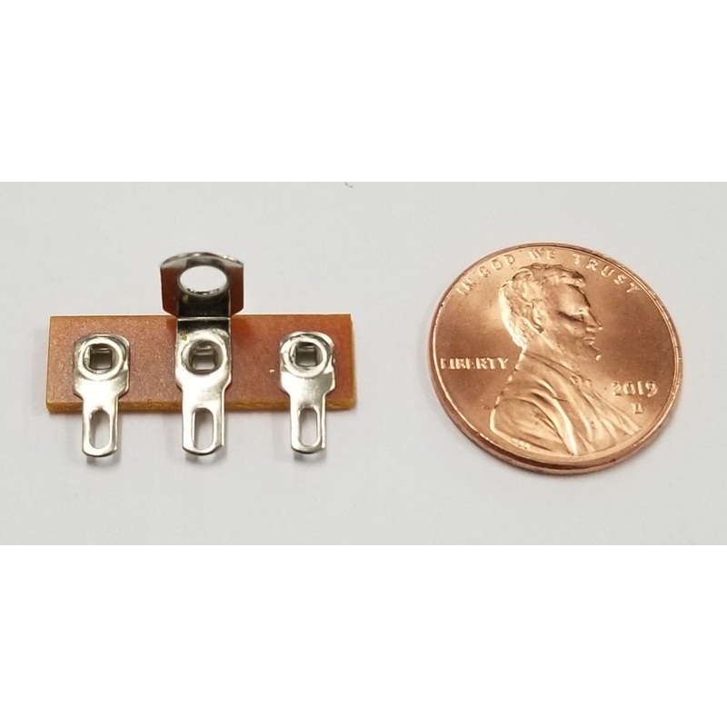 L-3552-2P, Sato Parts 2 Position Phenolic Terminal Strip