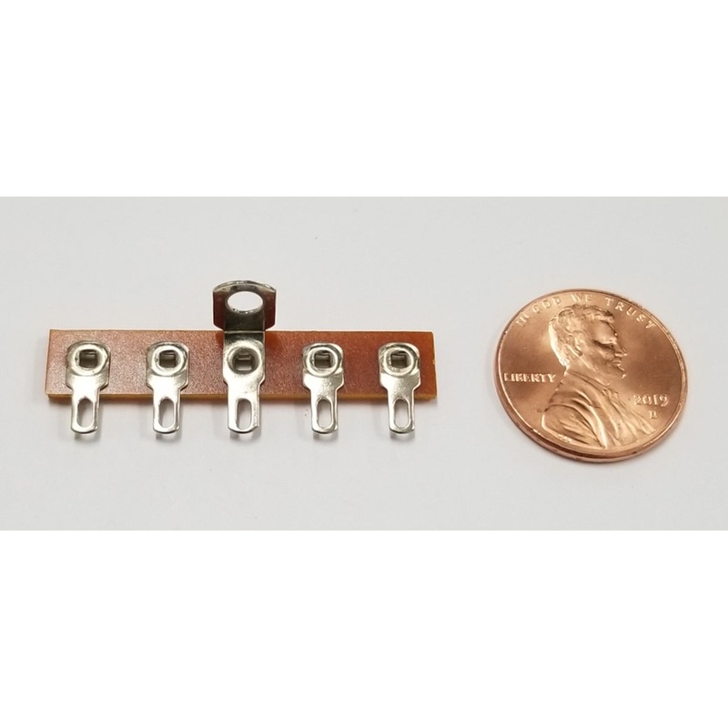 L-3552-4P, Sato Parts 4 Position Phenolic Terminal Strip