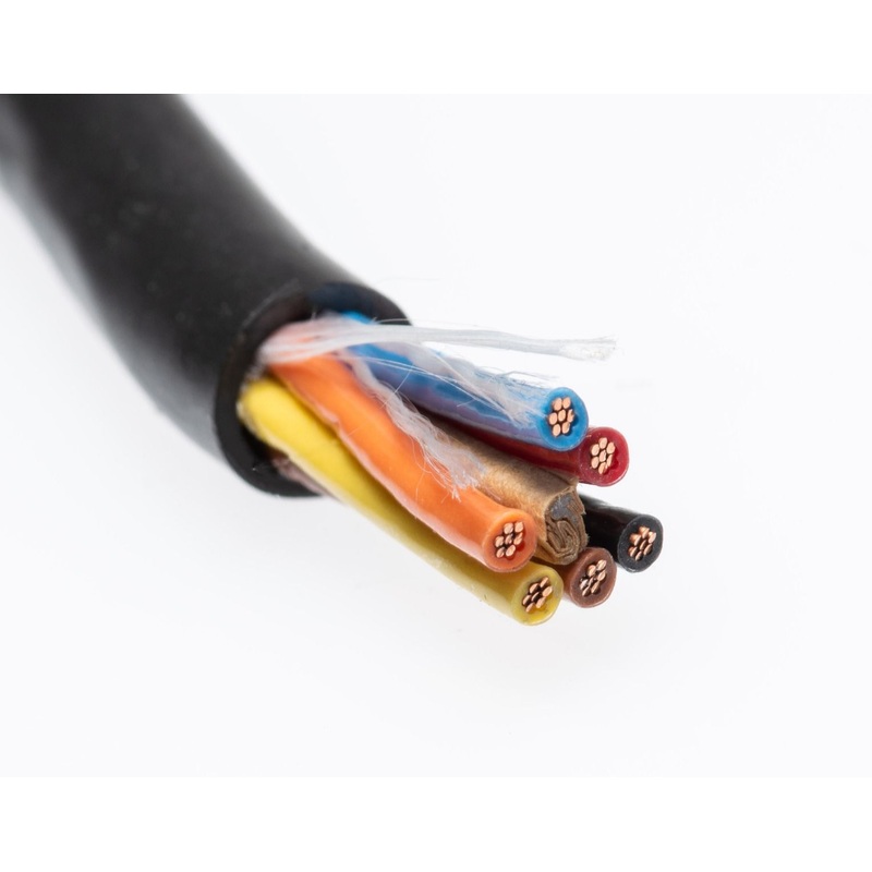 TC-1406-FT~14 AWG – 6 Conductor – 600V – Stranded Conductor – Unshielded – VNTC Tray Cable