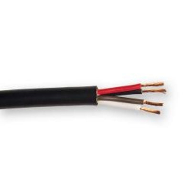 TRL-14-4-BRTW  14/4 Trailer Cable Wire Black