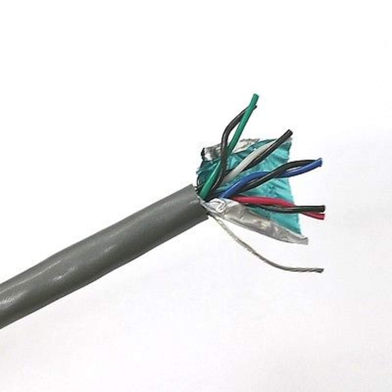 25′ Belden 2033C 4 Pair 24AWG Overall Shielded Paired Cable 25 Foot 4pr 24AWG