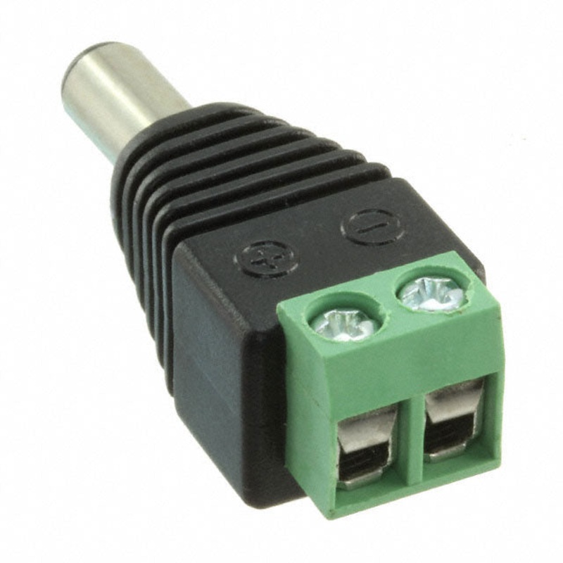 68-0041, CES 2.1X5.5MM Jack to Euro Block