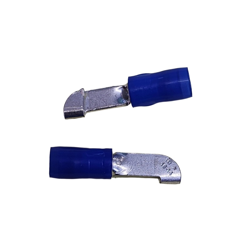 724D, Noble 16-14awg Knife Connector 2pk