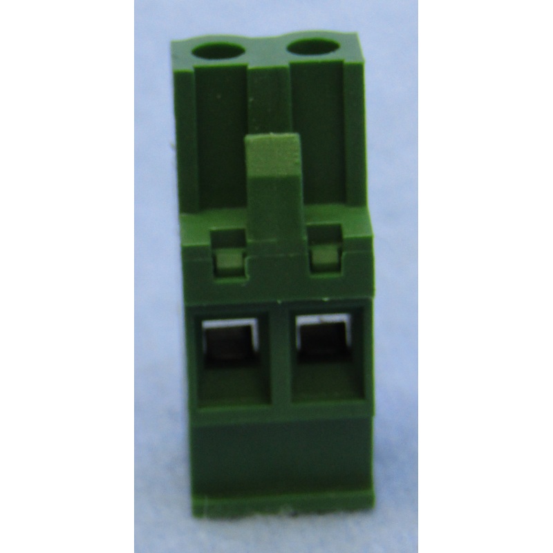 Philmore 13-2502, 2 Position Vertical Female Euro Mag DePluggable Terminal Block