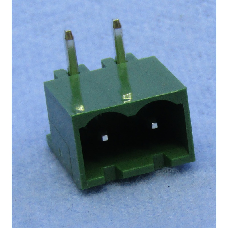 Philmore 13-2802, 2 Position Horizontal Male Euro Mag Header Socket, P.C. Mount
