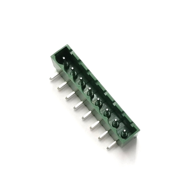 Philmore 13-2808, 08 Position Horizontal Male Euro Mag Header Socket, P.C. Mount