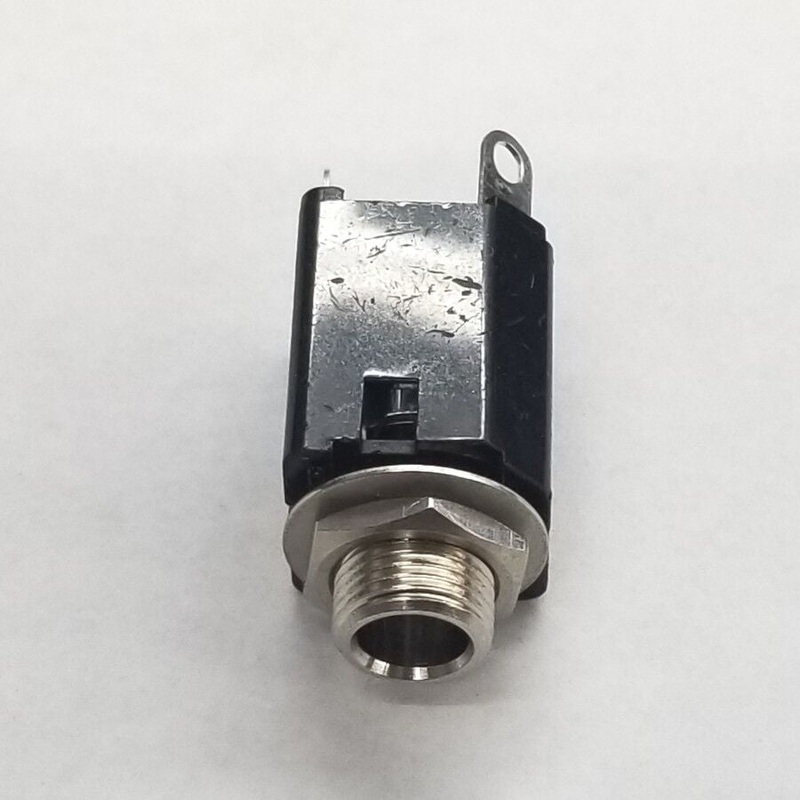 Switchcraft 112B 1/4″ Stereo Jack ~ 3 Conductor Double Open Circuit
