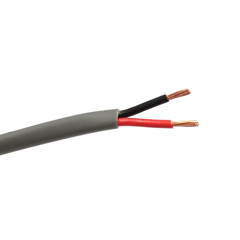25′ Wavenet PW162UMGY4 2 Conductor 16 Gauge Unshielded Cable ~ 2C 16AWG U1602