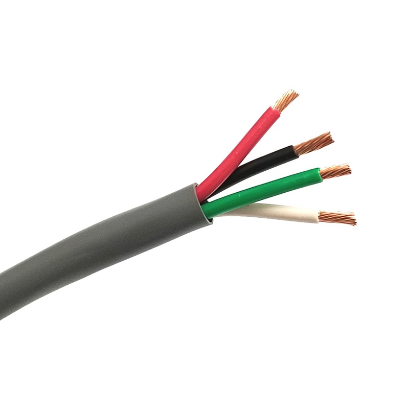 25′ West Penn 246 4 Conductor 14 Gauge Unshielded UTP Cable ~ 4C 14AWG CL3R