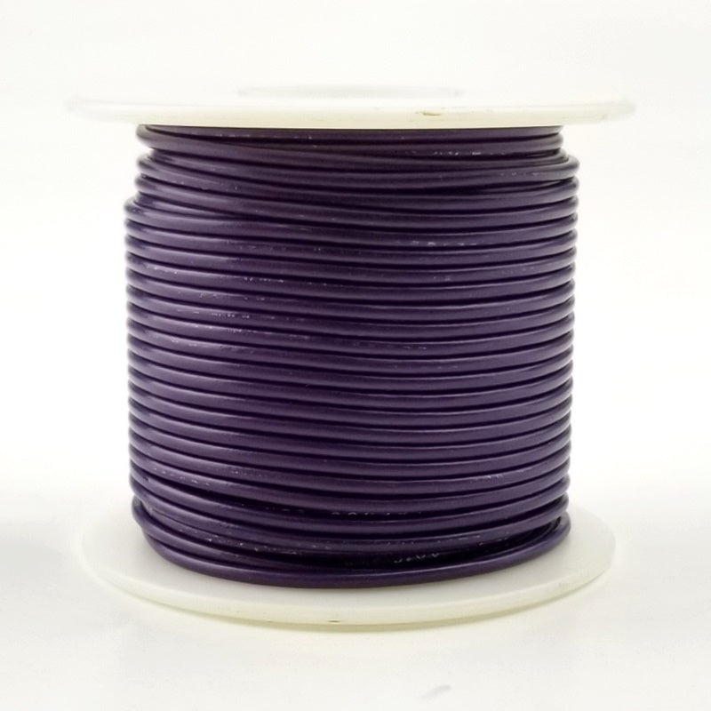 HS26-07-100 100FT 26AWG VIOLET SOLID Electronic Electrical 300V Wire UL1007 80C