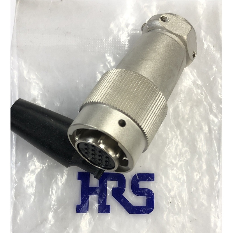 NEW Hirose HRS JRC16BP-14S 14 Pin Female Contact Bayonet Lock Socket