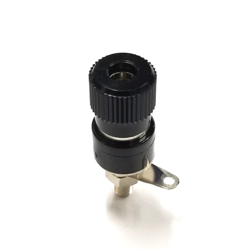 T-12-12-B, Sato Parts Black Female Banana Binding Post