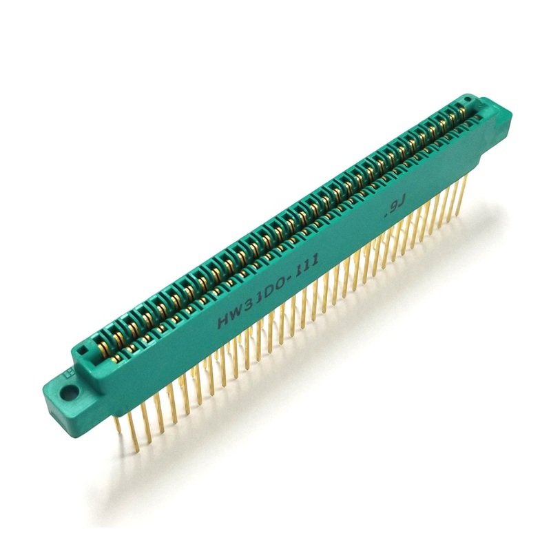 Winchester HW31D0-111, 0.125″ (3.5mm)  31 Position, 62 Pin Card Edge Connector