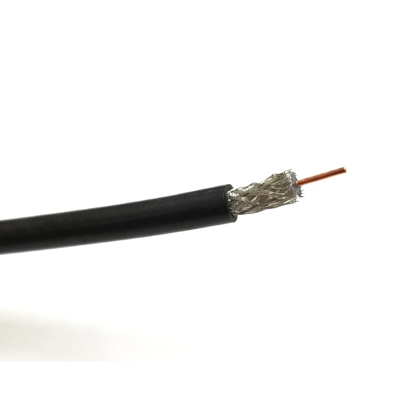 25′ Belden 9310 RG-58/U 50 Ohm Coaxial Cable, 20AWG Solid Center