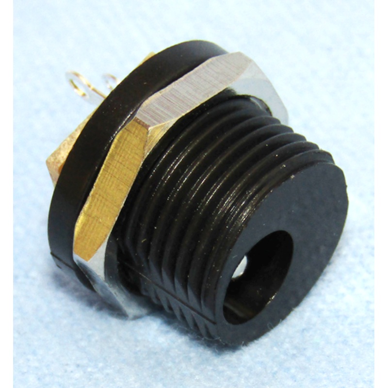 248, Philmore 2.5mm I.D. x 5.5mm O.D. Panel Mount Coaxial Power Jack