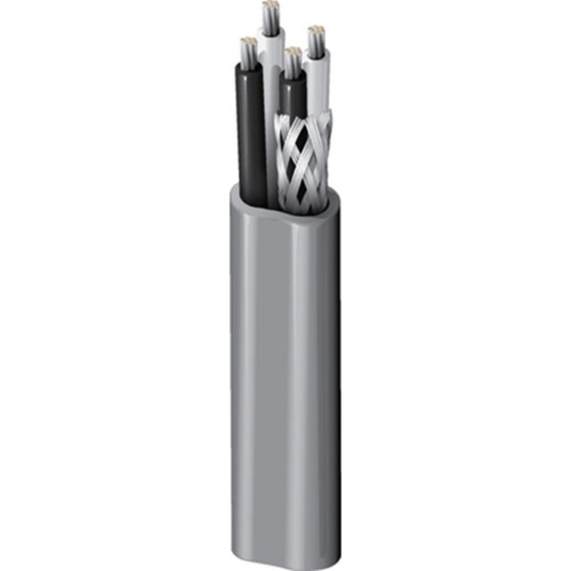 25′ Belden 8732 2 Pair 22AWG Stranded Cable, 1 Pair Shielded & 1 Pair Unshielded
