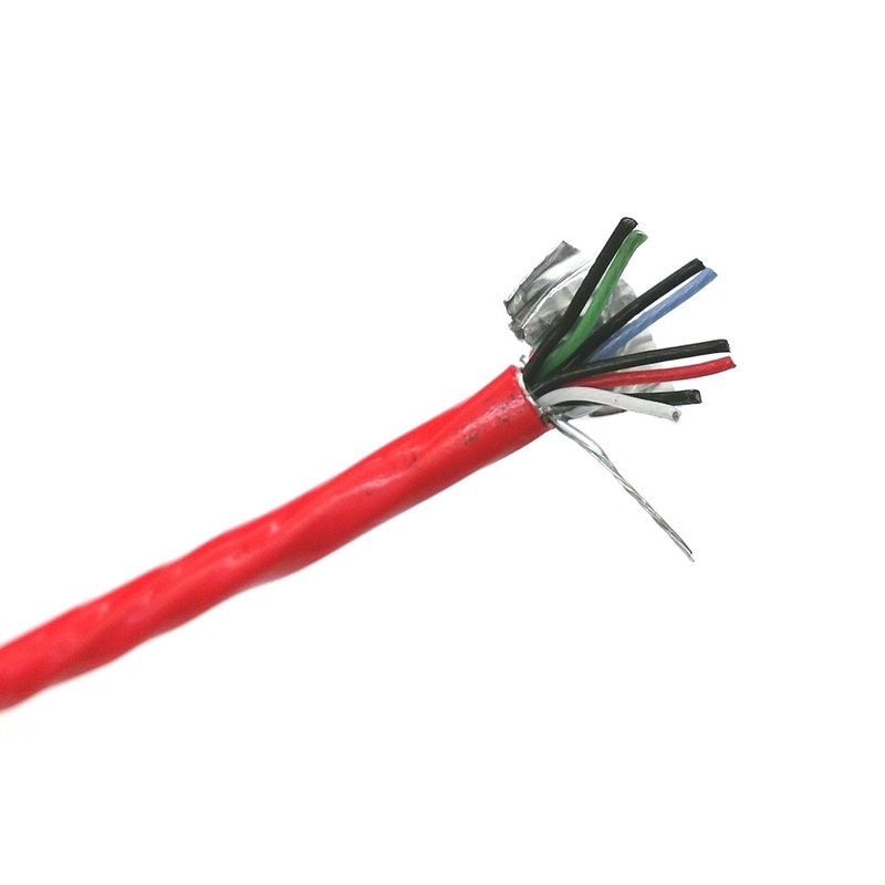 25′ Belden 89504 4 Pair 24AWG Shielded Paired Plenum Cable 25 Foot 4pr 24AWG