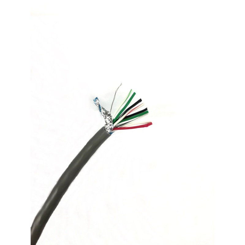 25′ Quabbin 8509, 4-1/2 Pair 24 Gauge Shielded Cable 25 Foot Length ~ 9C 24AWG