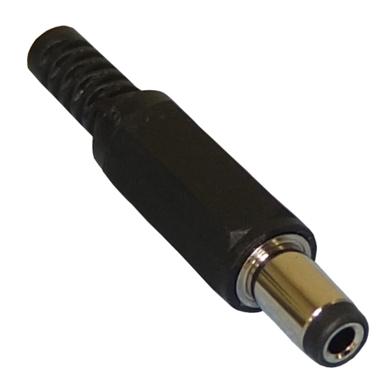 259, Philmore 2.5mm I.D. x 5.5mm O.D. Coaxial Power Plug
