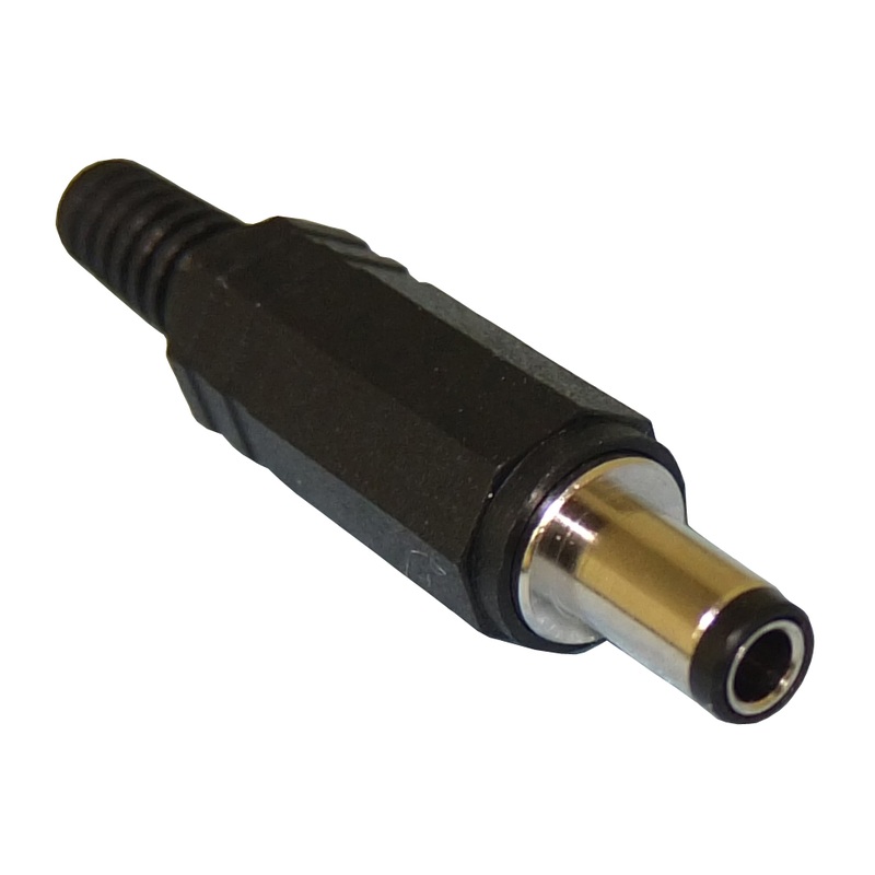 Philmore # 206, 3.0mm I.D. x 5.5mm O.D. Coaxial Power Plug