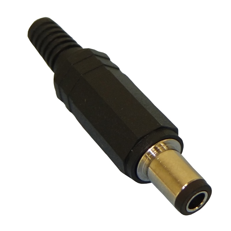 Philmore # 208, 3.0mm I.D. x 6.3mm O.D. Coaxial Power Plug