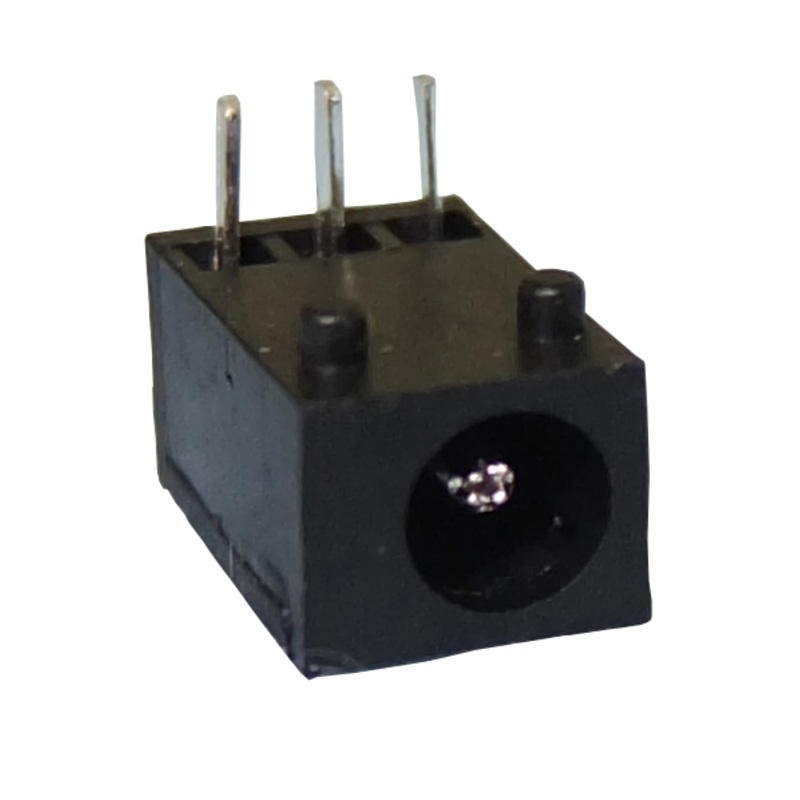 Philmore # 211, 1.3mm I.D. x 3.5mm O.D. P.C. Board Mount Coaxial Power Jack