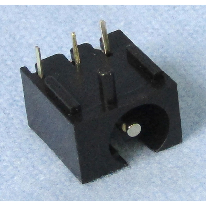 Philmore # 215, 2.5mm I.D. x 5.5mm O.D. P.C. Board Mount Coaxial Power Jack