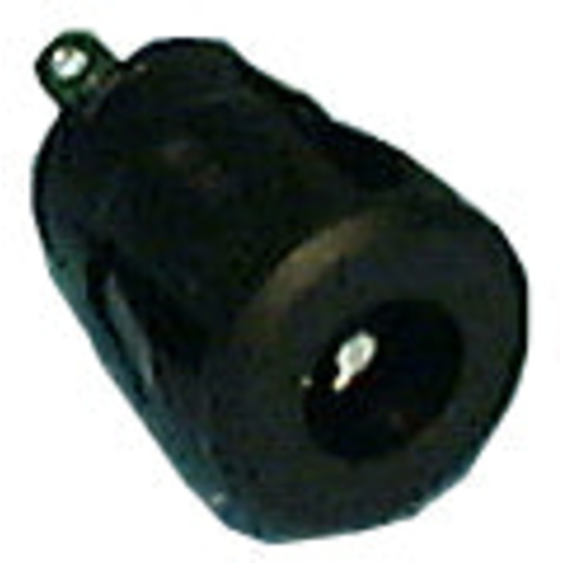 Philmore # 2477, 2.1mm I.D. x 5.5mm O.D. Panel Mount Coaxial Power Jack