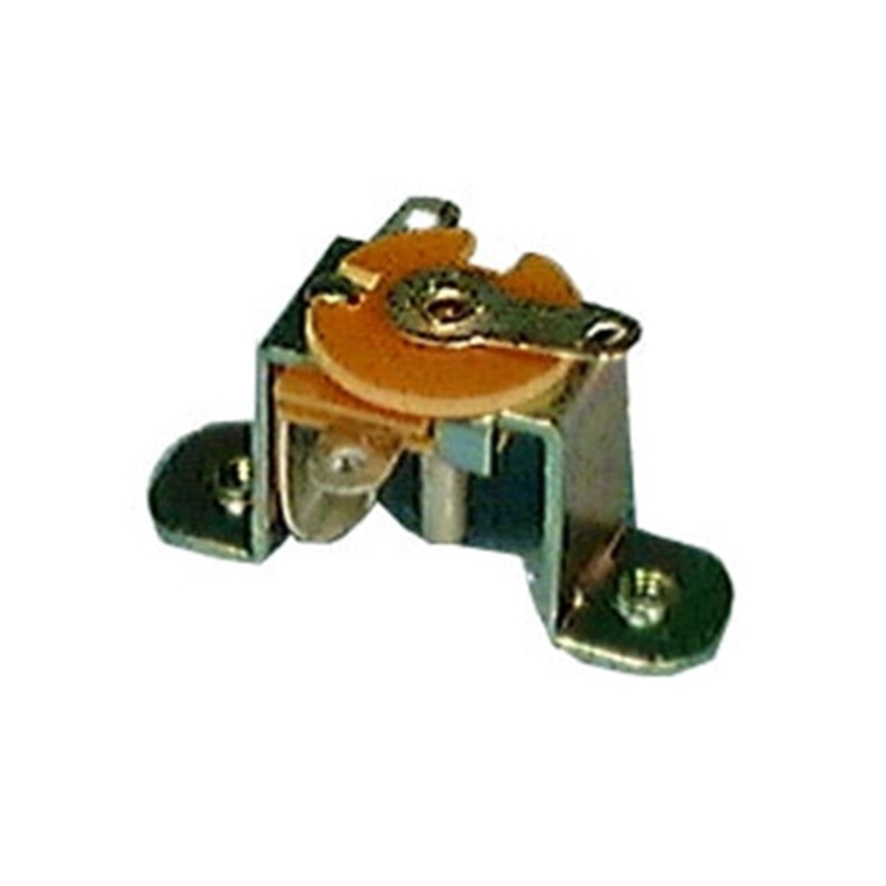 Philmore # 249, 2.5mm I.D. x 5.5mm O.D. Panel Mount Coaxial Power Jack