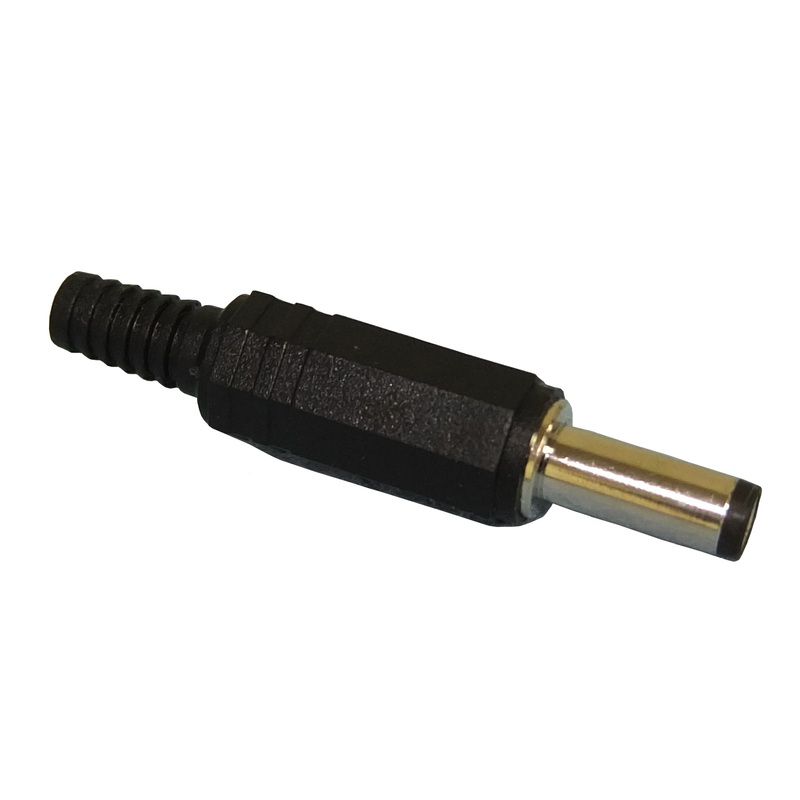 Philmore # 250L, 2.5mm I.D. x 5.5mm O.D. Long Coaxial Power Plug