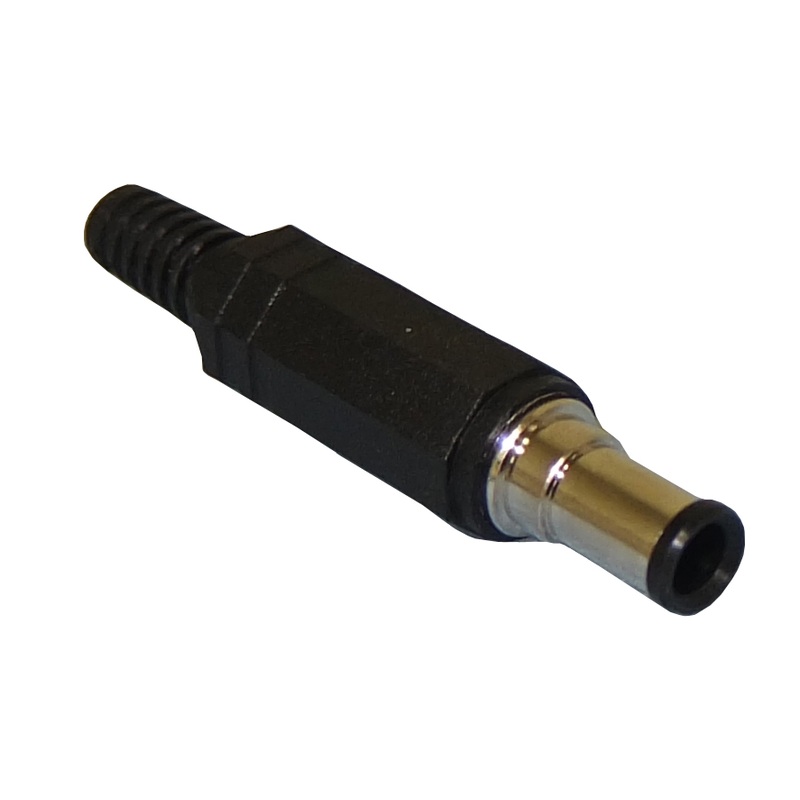 Philmore # 253 4.35mm I.D. x 6.5mm O.D. w/ 1.4mm Pin Coaxial Long Power Plug
