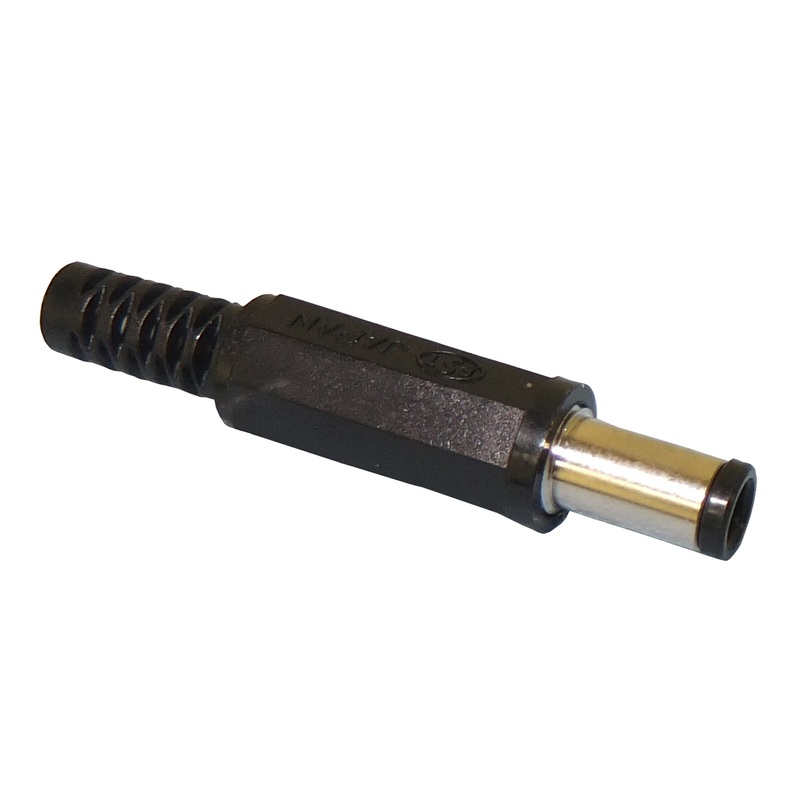Philmore # 255, 3.3mm I.D. x 5.5mm O.D. with 1.0mm Center Pin Coaxial Power Plug