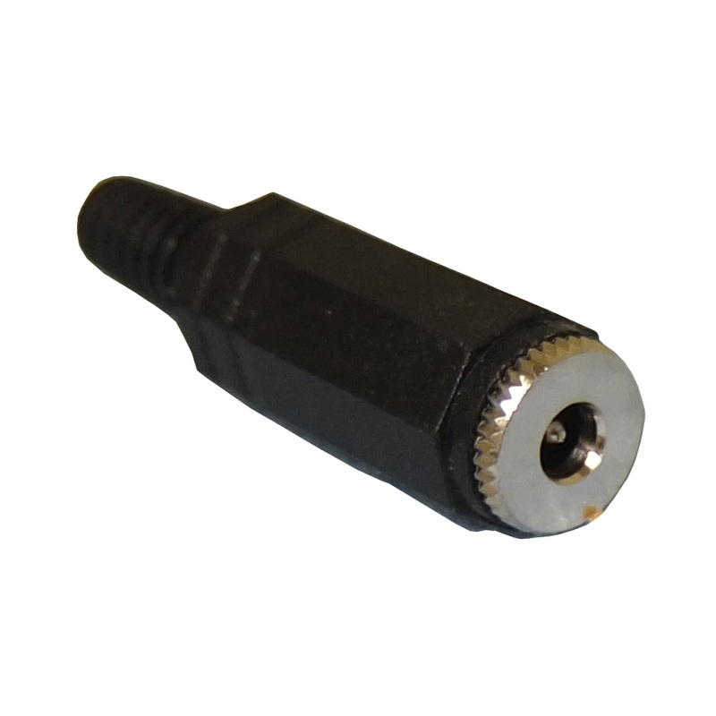 Philmore # 256, 1.3mm I.D. x 3.5mm O.D. Coaxial Power Jack