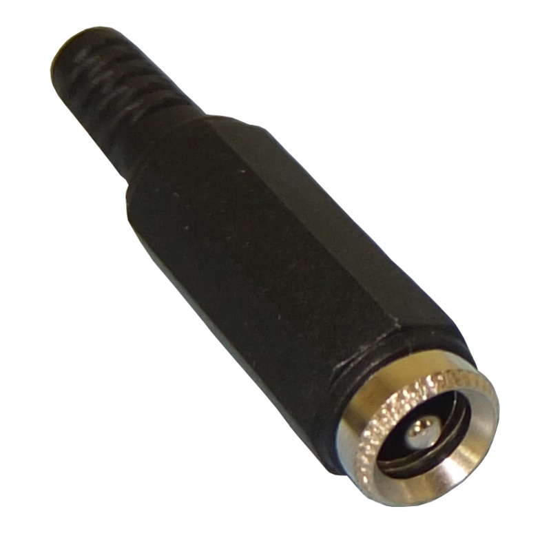 Philmore # 258, 2.5mm I.D. x 5.5mm O.D. Coaxial Power Jack