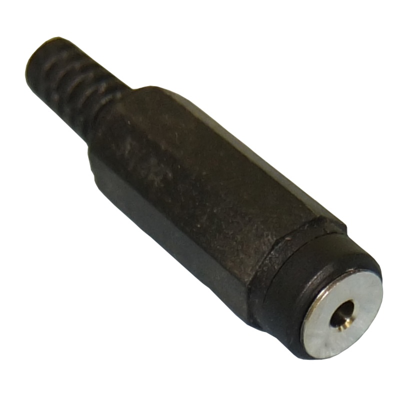 Philmore # 261, 0.7mm I.D. x 2.35mm O.D. Coaxial Power Jack