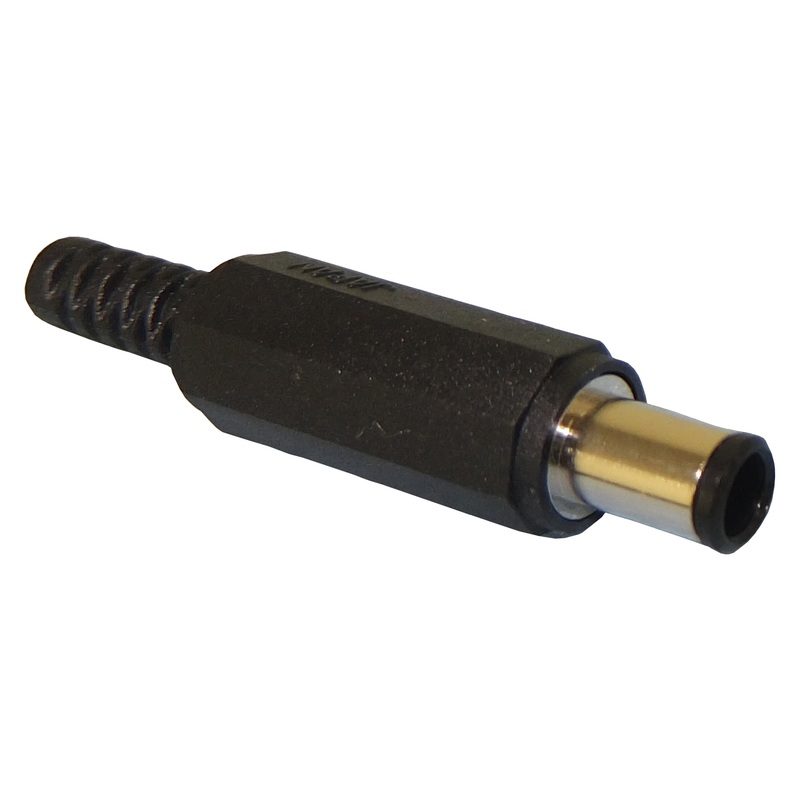 Philmore # 265 4.35mm I.D. x 6.5mm O.D. with 1.4mm Center Pin Coaxial Power Plug
